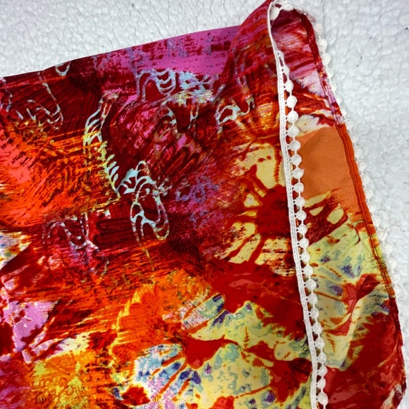 NWT Multi-colored XL Jennie & Marlis Women’s Kimono Top - Picture 5 of 10